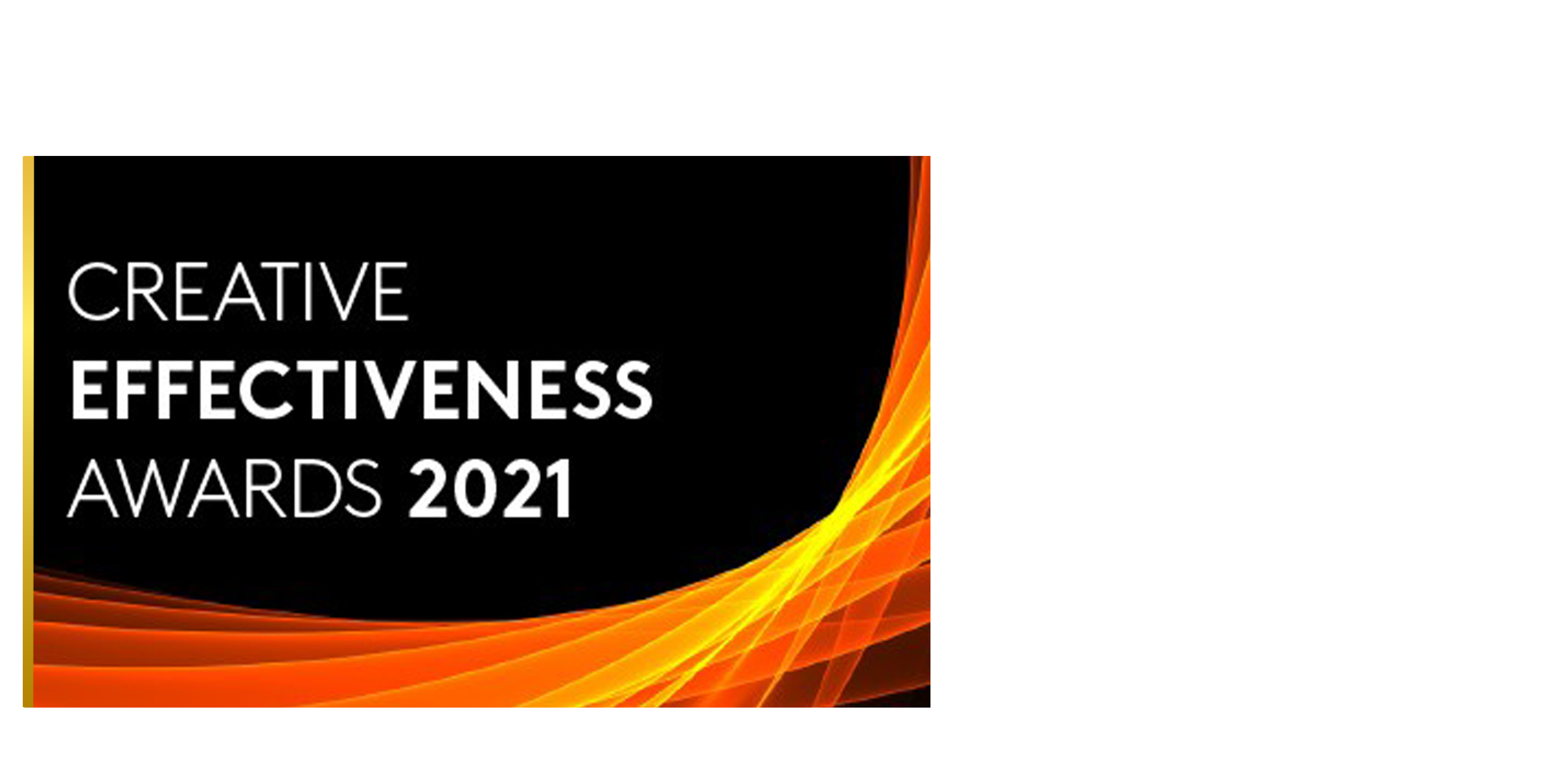  2021 Kantar's Creative Effectiveness Awards